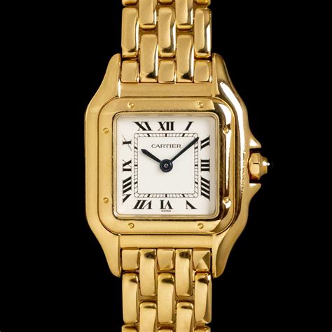 cartier panthere watch vintage